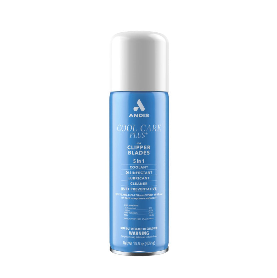 Professional Clipper Blade Cleaner & Lubricant Spray - 15.5oz