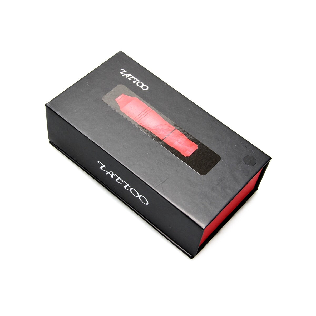 Rotary Tattoo Pen Kit with 30 Cartridges, Power Supply & Grip Tape