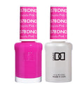 DND Duo Gel & Lacquer Nail Polish Set Crayola Pink #578 - Long-Lasting Manicure