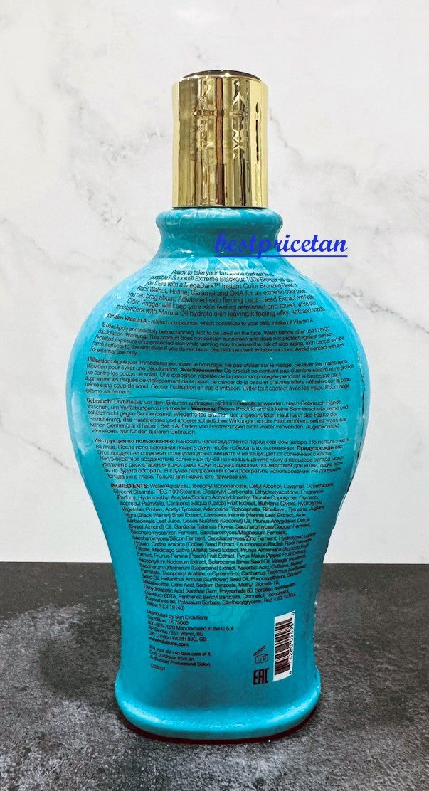 Extreme Blackout Indoor/Outdoor Tanning Lotion 12oz - Mega Dark Bronzer