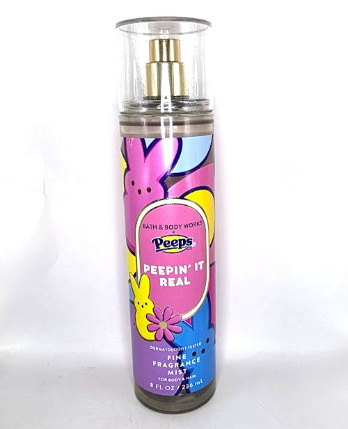 Body Mist with Marshmallow & Vanilla Scent - 8 Fl Oz