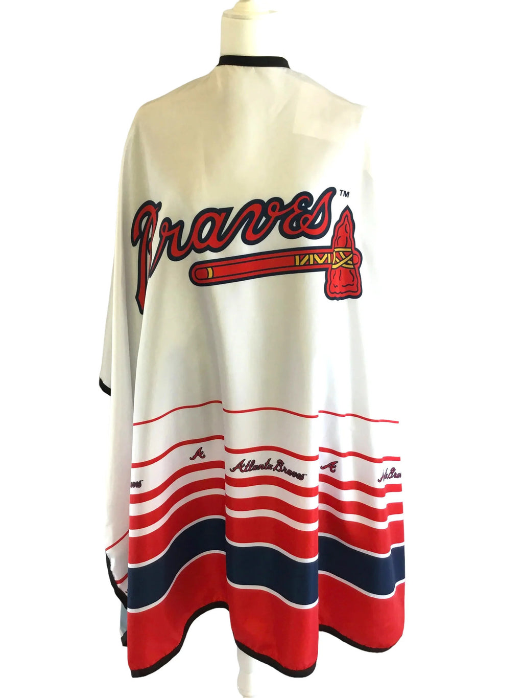 Officially Licensed MLB Barber Capes with Team Logos - Polyester Cutting Cape