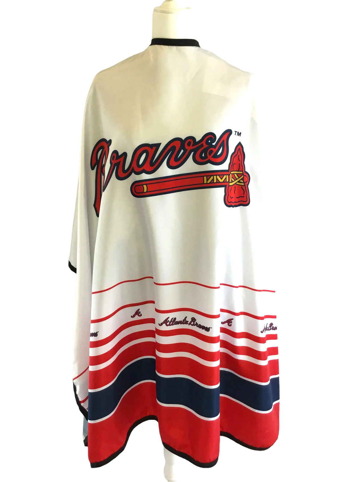 Officially Licensed MLB Barber Capes with Team Logos - Polyester Cutting Cape