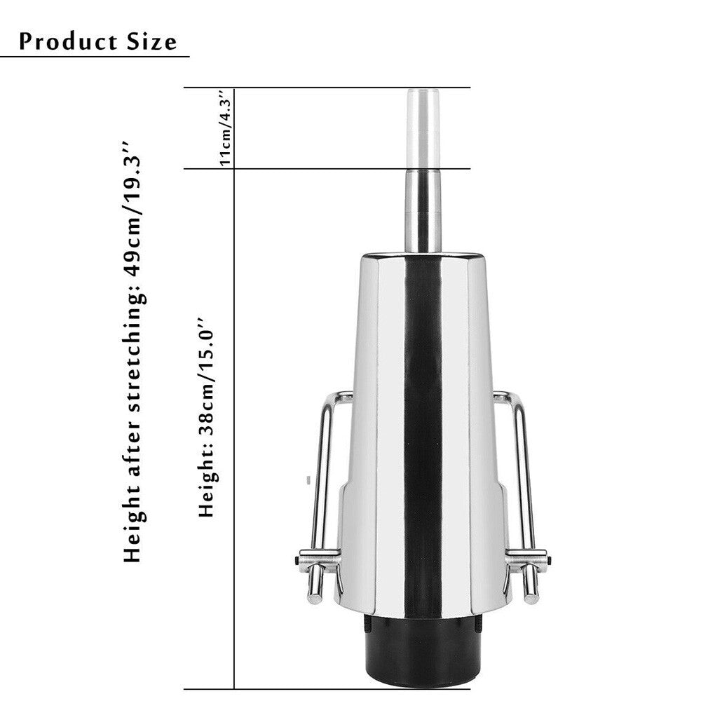 Hydraulic Barber Chair Pump with Base Replacement for Salon Chairs