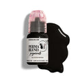 Permanent Makeup Eyebrow Pigment - Dark Brown/Blackish Brown 0.5 oz
