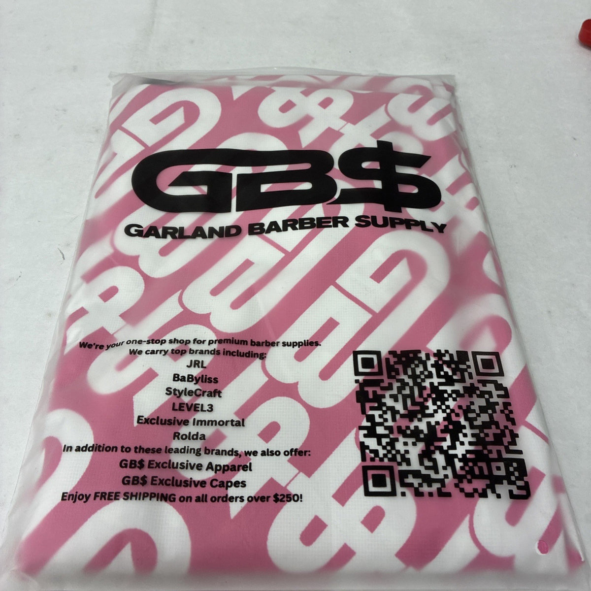 Pink Barber Cape for Hairdressing Supply - Unbranded