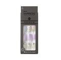 Press-On Nails Sweet Life Rainbow Hearts No Glue Manicure Kit