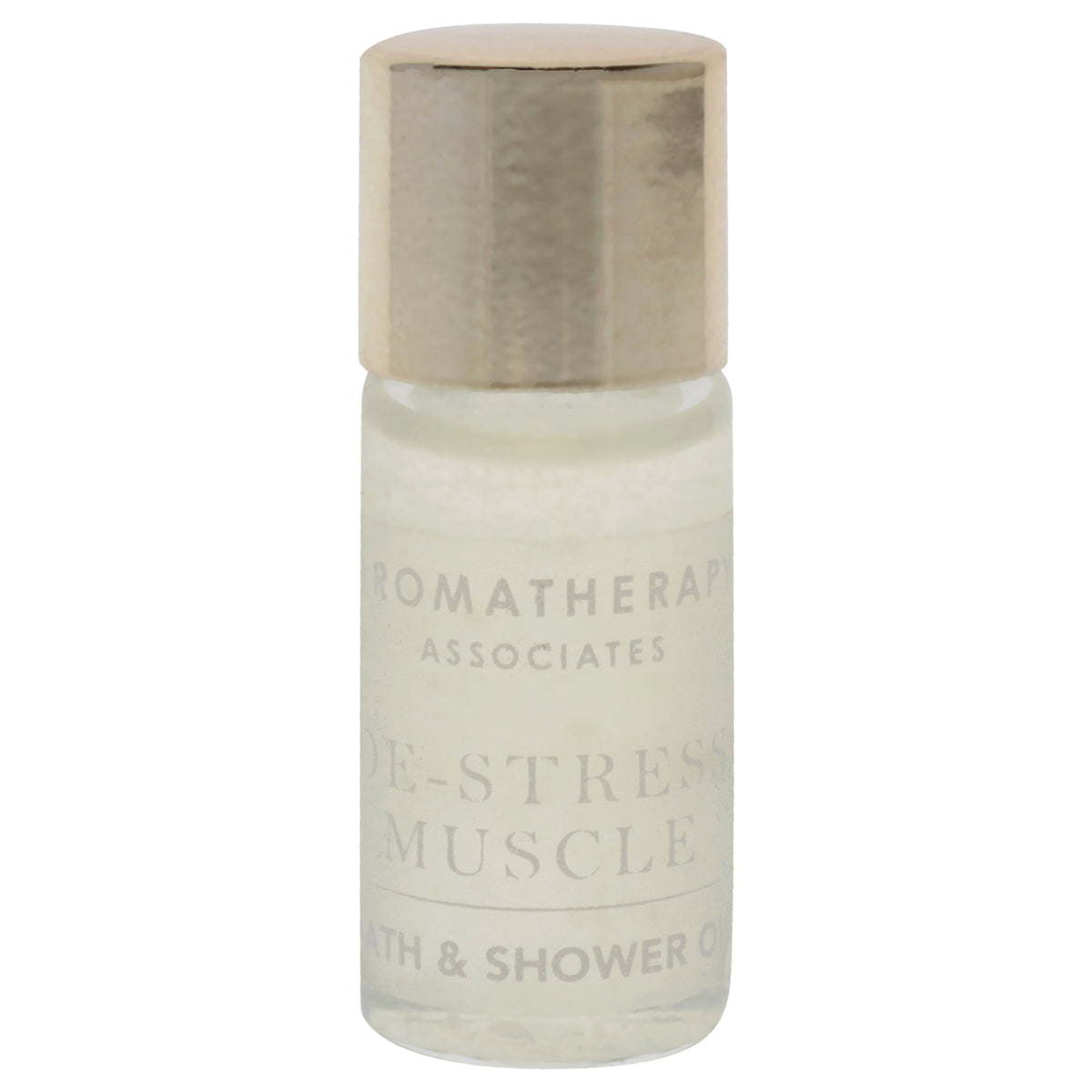 Unisex De-Stress Muscle Bath & Shower Oil 3ml | Aromatherapy