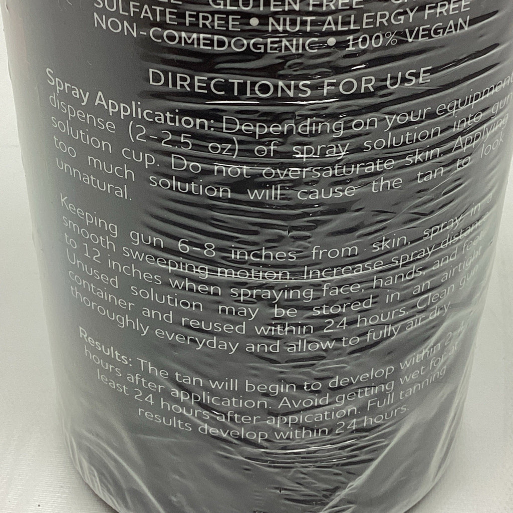 Norvell Dark Spray Tan Solution 34oz | Professional Self-Tanning Formula