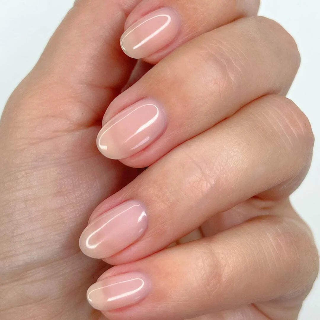 Gel Builder Nail Concealer - Natural Nude Finish, 0.6 Fl Oz