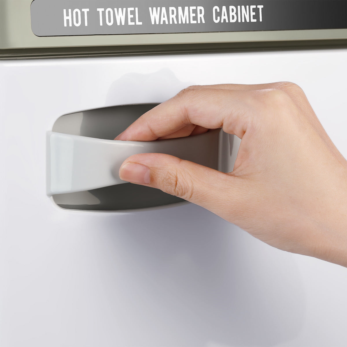 2-in-1 Towel Warmer and UV Sterilizer Cabinet for Spa and Salon