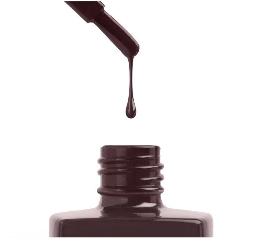 Aprés Gel Polish Blood Moon 0.5oz - Highly Pigmented Nail Color & Brush-X