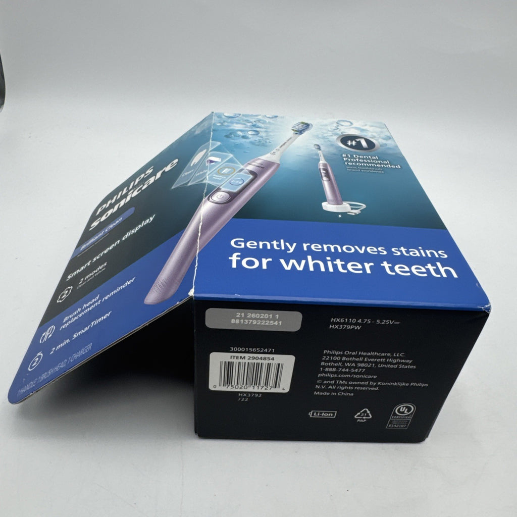 Rechargeable Electric Toothbrush with Whitening & Smart Screen Display