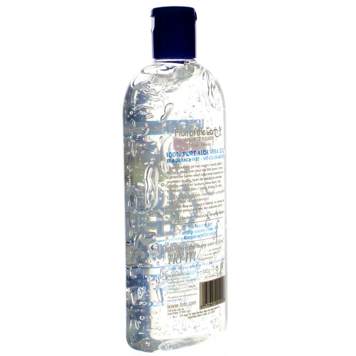 Unscented Aloe Vera Gel - 12 oz, Hydrating & Soothing for Skin