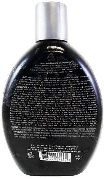 Dark Tanning Lotion 50X Auto-Darkening Bronze Moisturizer - Pack of 3
