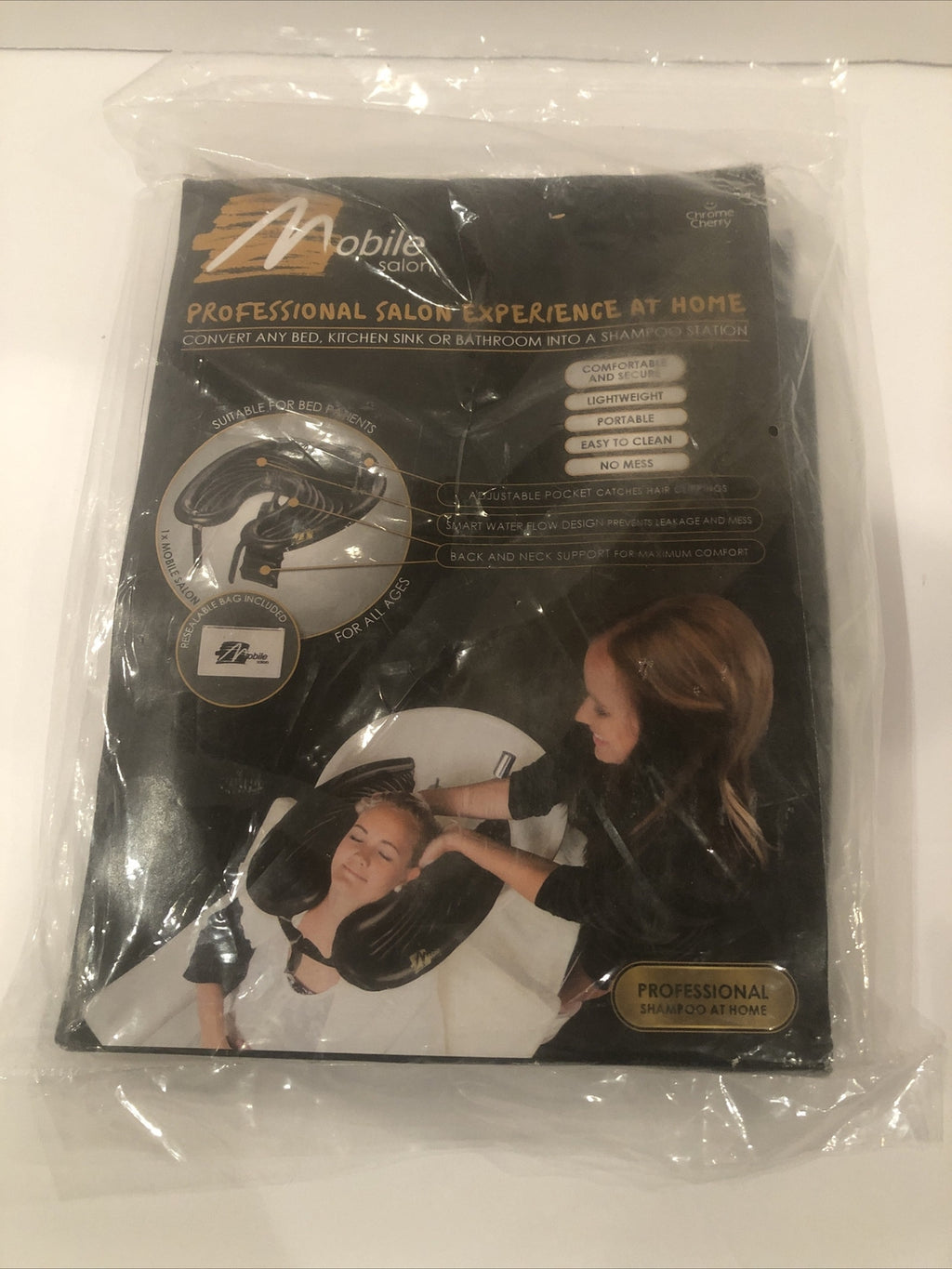 Portable Inflatable Hair Wash Basin for Mobile Salon and Haircutting