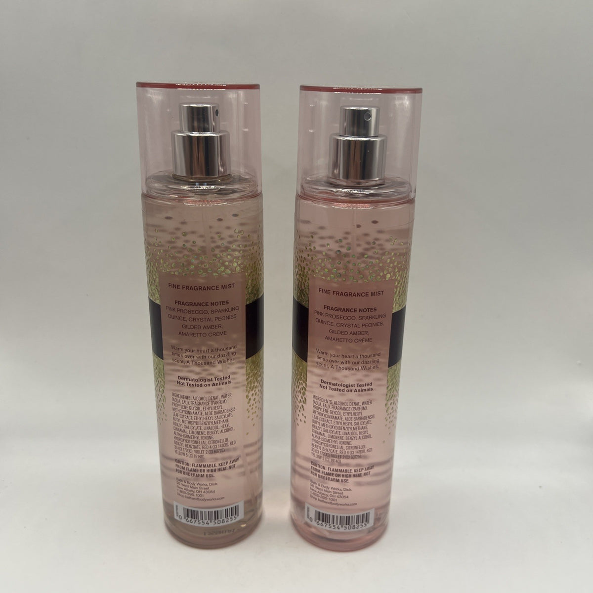 A Thousand Wishes Fragrance Mist Spray - 8 oz., Set of 2