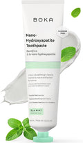 Nano Hydroxyapatite Fluoride-Free Toothpaste for Enamel Care - Natural & Vegan