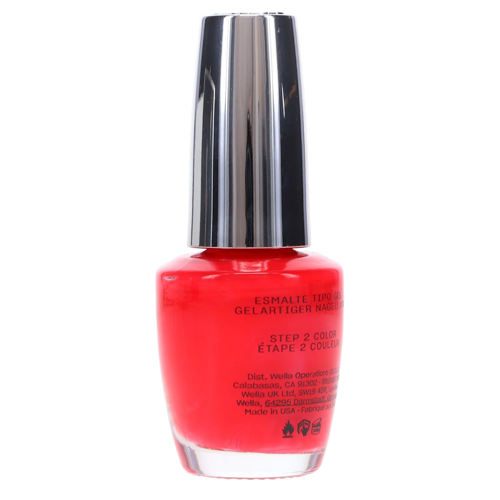 OPI Infinite Shine Cajun Shrimp Nail Polish - 0.5 oz Long-Lasting High-Shine Lacquer