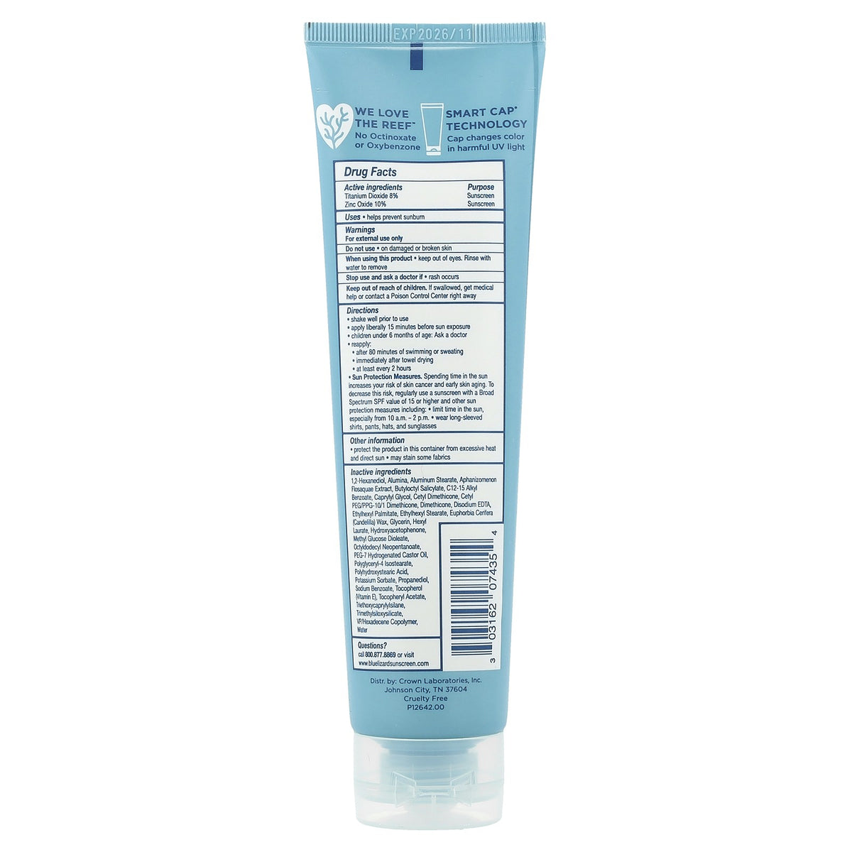 Kids Mineral Sunscreen SPF 50 - Water Resistant, Natural UVA/UVB Protection - 5 fl oz