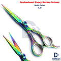 Professional Multi-Color Barber Hair Cutting Scissors & Shears