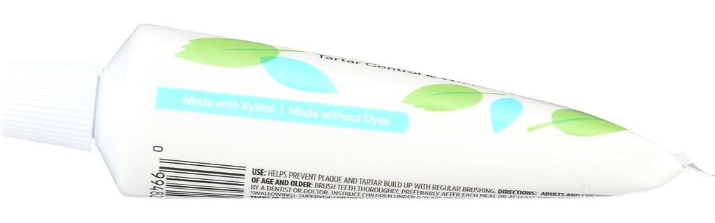 Fluoride-Free Travel Toothpaste 3oz - Natural Oral Hygiene for Sensitive Teeth