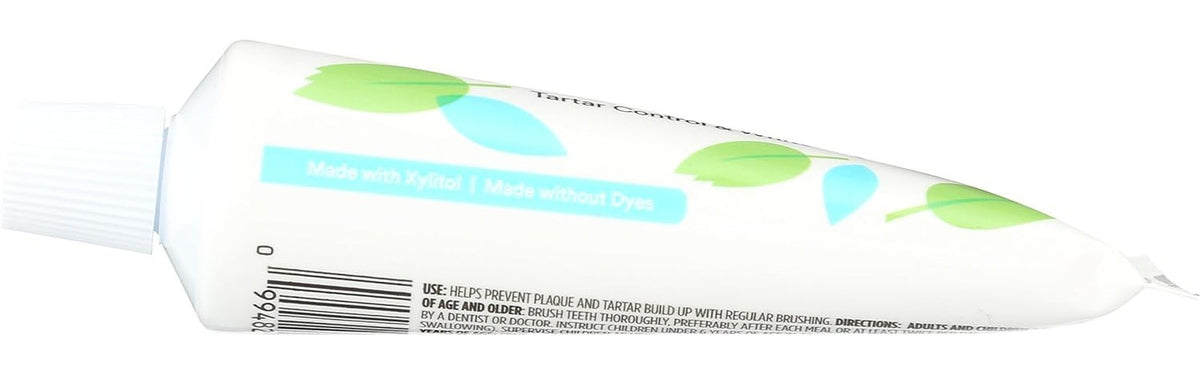 Fluoride-Free Travel Toothpaste 3oz - Natural Oral Hygiene for Sensitive Teeth