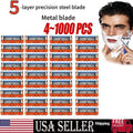 Razor Blade Refills Compatible with Gillette Fusion 5 Proglide - Multiple Quantity Options