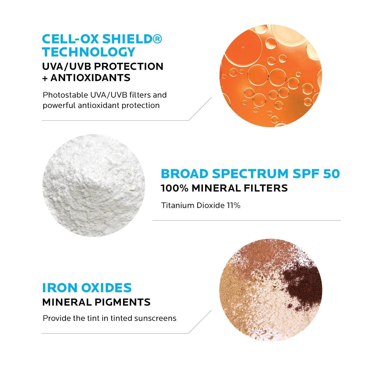 Mineral Sunscreen for Face - Light Fluid SPF in 5 Shades