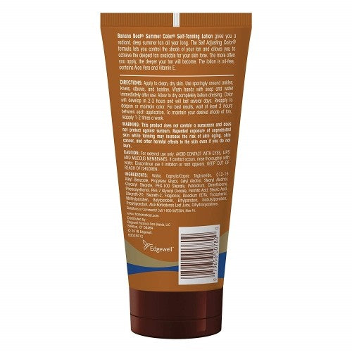 Self Tanning Lotion Light Medium Color 6 Pack - Banana Boat Sunless Tanner