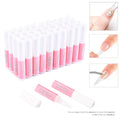 Professional Nail Tip Glue - Strong Adhesive for Tips & Rhinestones, 10 Pack