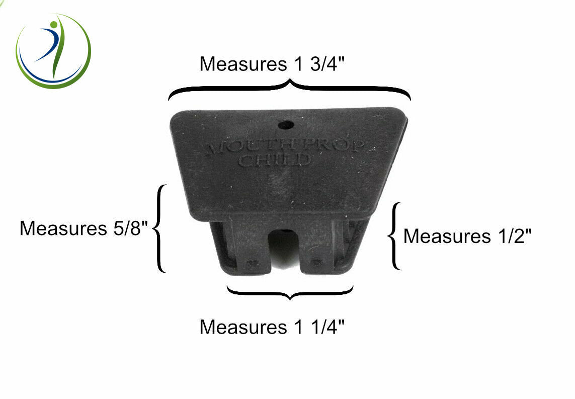 Mouth Prop Bite-Block Kit, Latex Free – 3 Size Tattoo & Piercing Practice
