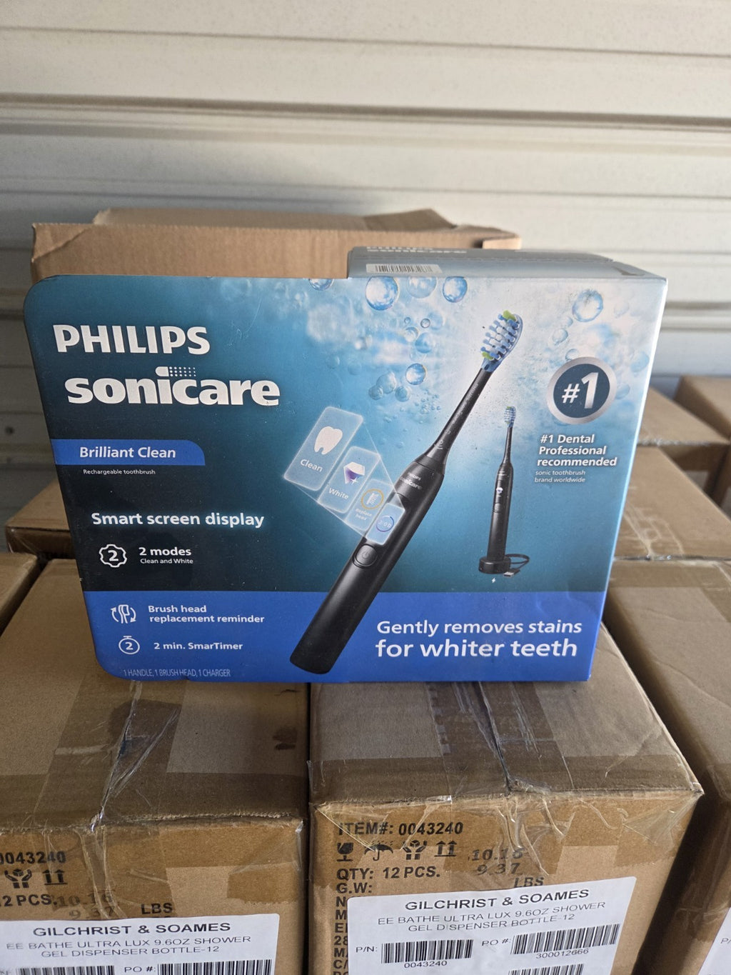 Electric Toothbrush Black Metallic - Philips Sonicare Brilliant Clean