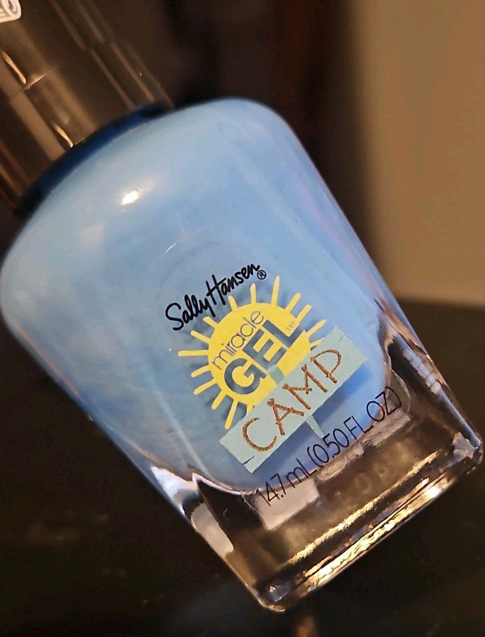 Sally Hansen Miracle Gel Nail Polish - Camp Step 1 Dockside Dreaming 0.5 fl oz