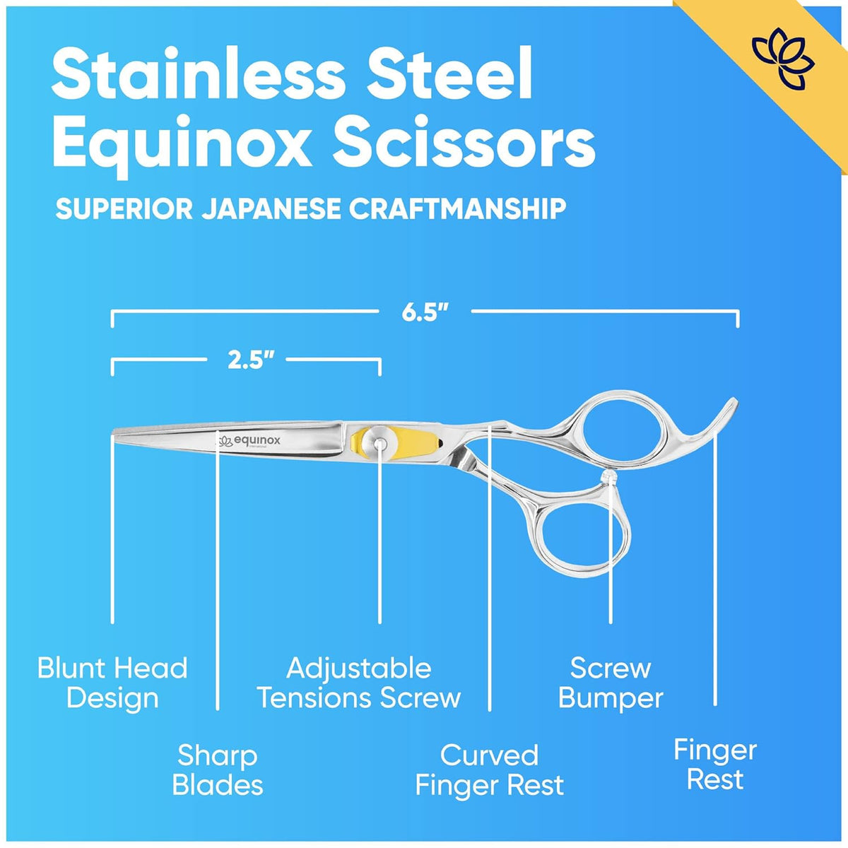 Japanese Professional Hair Cutting Scissors for Barbers and Stylists
