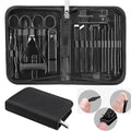 Professional 26-Piece Stainless Steel Manicure & Pedicure Nail Clipper Set