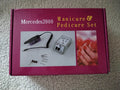 Electric Nail Drill Kit for Acrylic Nails, Manicure & Pedicure, Adjustable Speed