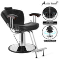 All Purpose Hydraulic Barber Chair for Salon Spa Hair Styling & Beauty