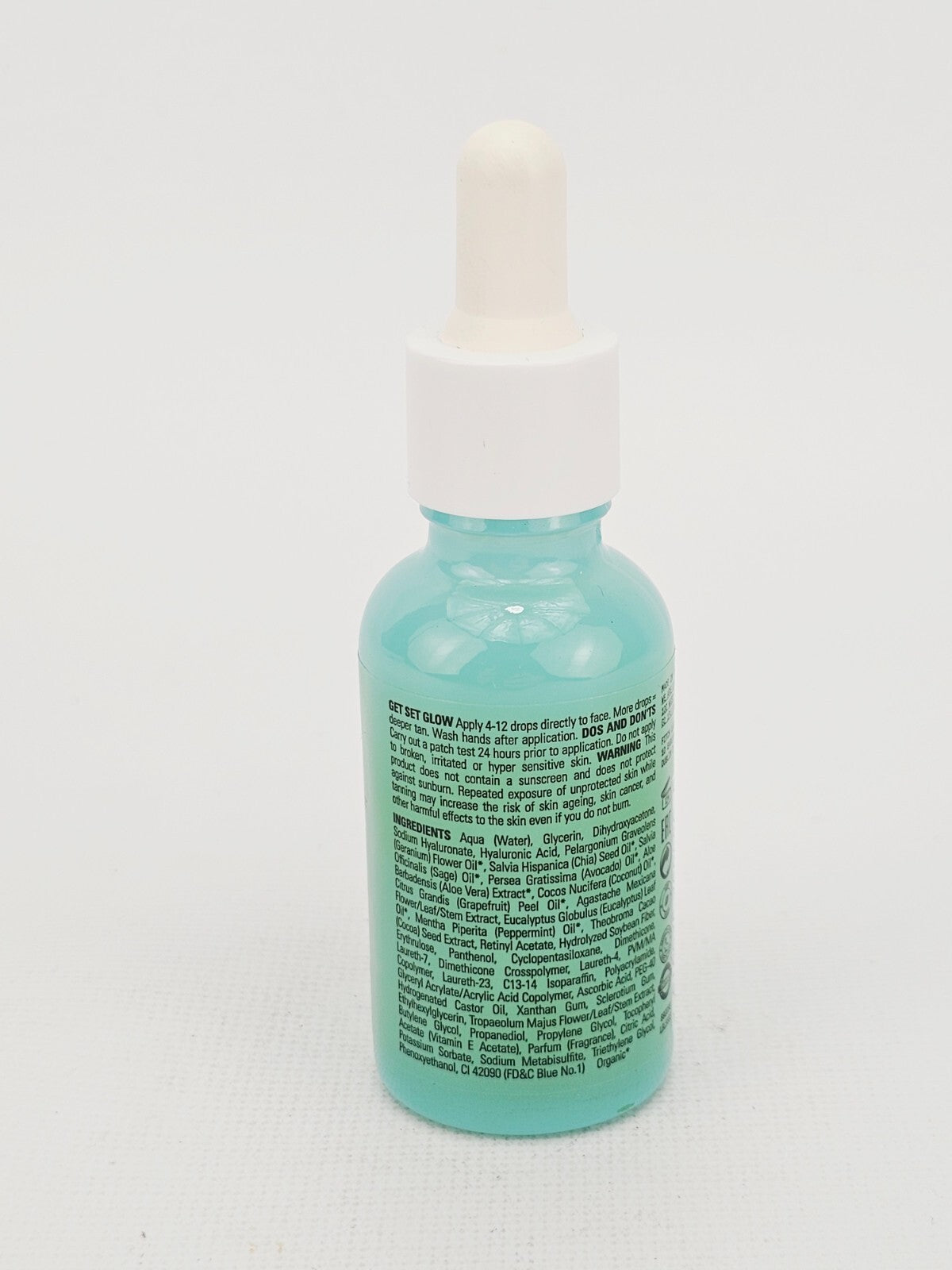 Self Tan Serum with Hyaluronic Acid - Hydrated Glow Body Tan 1.01 oz
