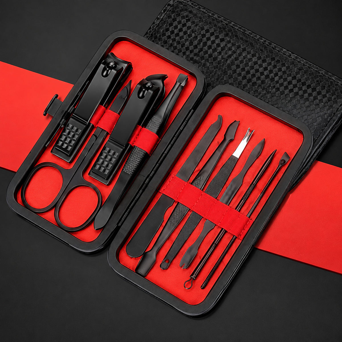 Professional Manicure Pedicure Nail Clipper Set Stainless Steel Tools