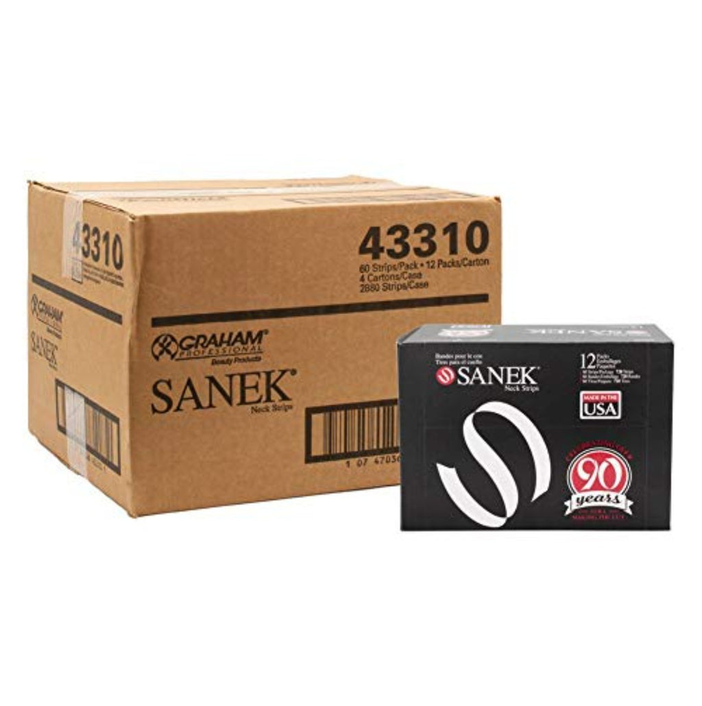 Salon Barber Neck Strips 720 Absorbent Paper for Haircut & Shave