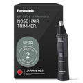 Waterproof Nose Hair Trimmer with Hypoallergenic Blades, Travel-Friendly