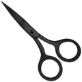 Eyebrow Scissors - Professional Stainless Steel Small Shears Black