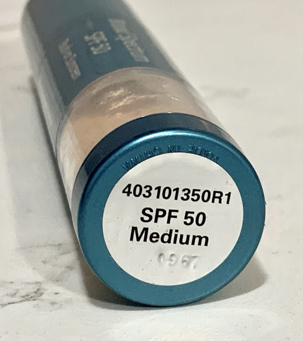 Mineral Sunscreen Powder Brush-On SPF 30 Medium 0.21 oz - Sun Protection