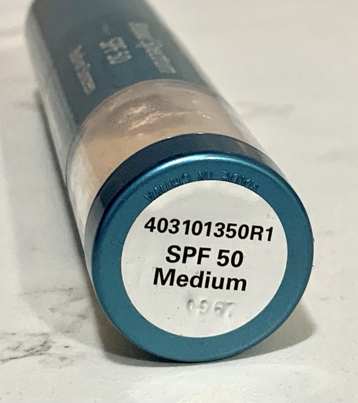 Mineral Sunscreen Powder Brush-On SPF 30 Medium 0.21 oz - Sun Protection