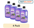 Lavender Bubble Bath Set - 4 Pack, 64 fl oz Relaxing Foam Bath for Adults & Teens