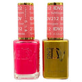 DND Duo Gel & Nail Lacquer - Sour Bubblegum - 212
