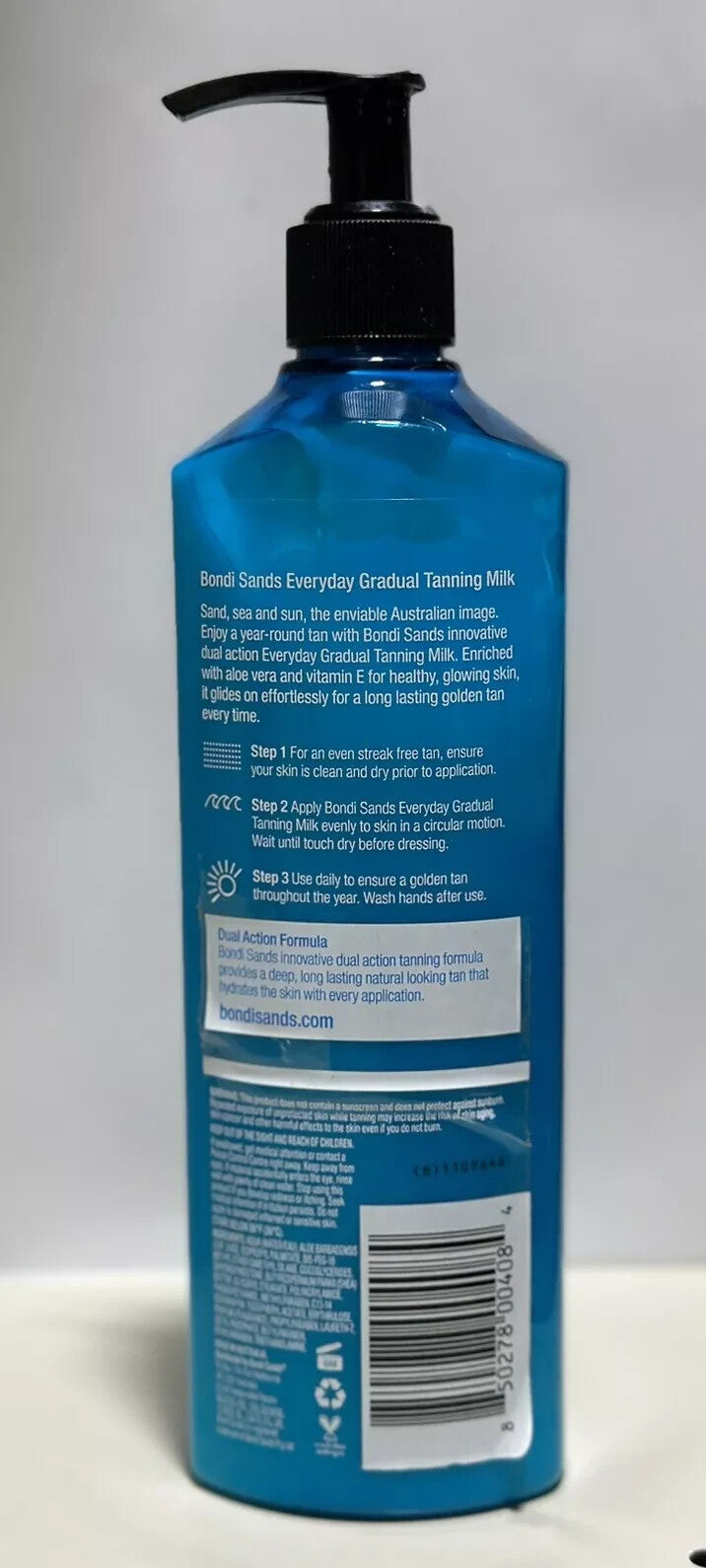Australian Gradual Tanning Milk - Hydrating Self Tan Lotion 12.7 fl oz