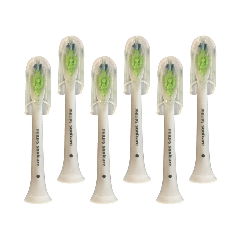 Philips Sonicare DiamondClean Replacement Brush Heads - White, 6 Pack