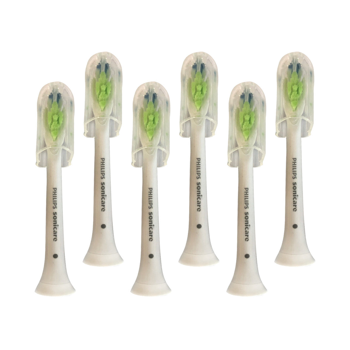 Philips Sonicare DiamondClean Replacement Brush Heads - White, 6 Pack
